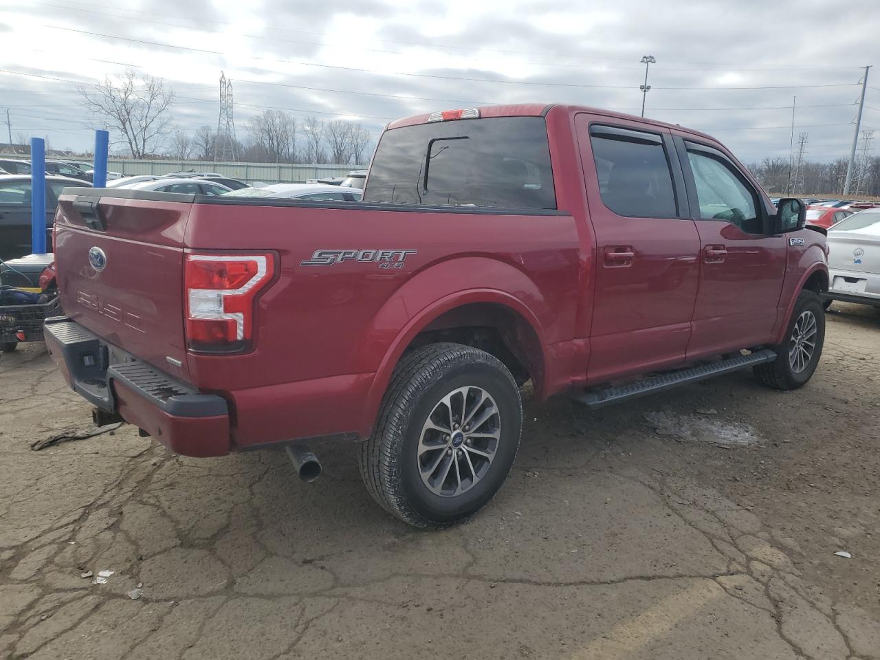 VIN 1FTEW1EP5KFC62242 2019 FORD F-150 no.3