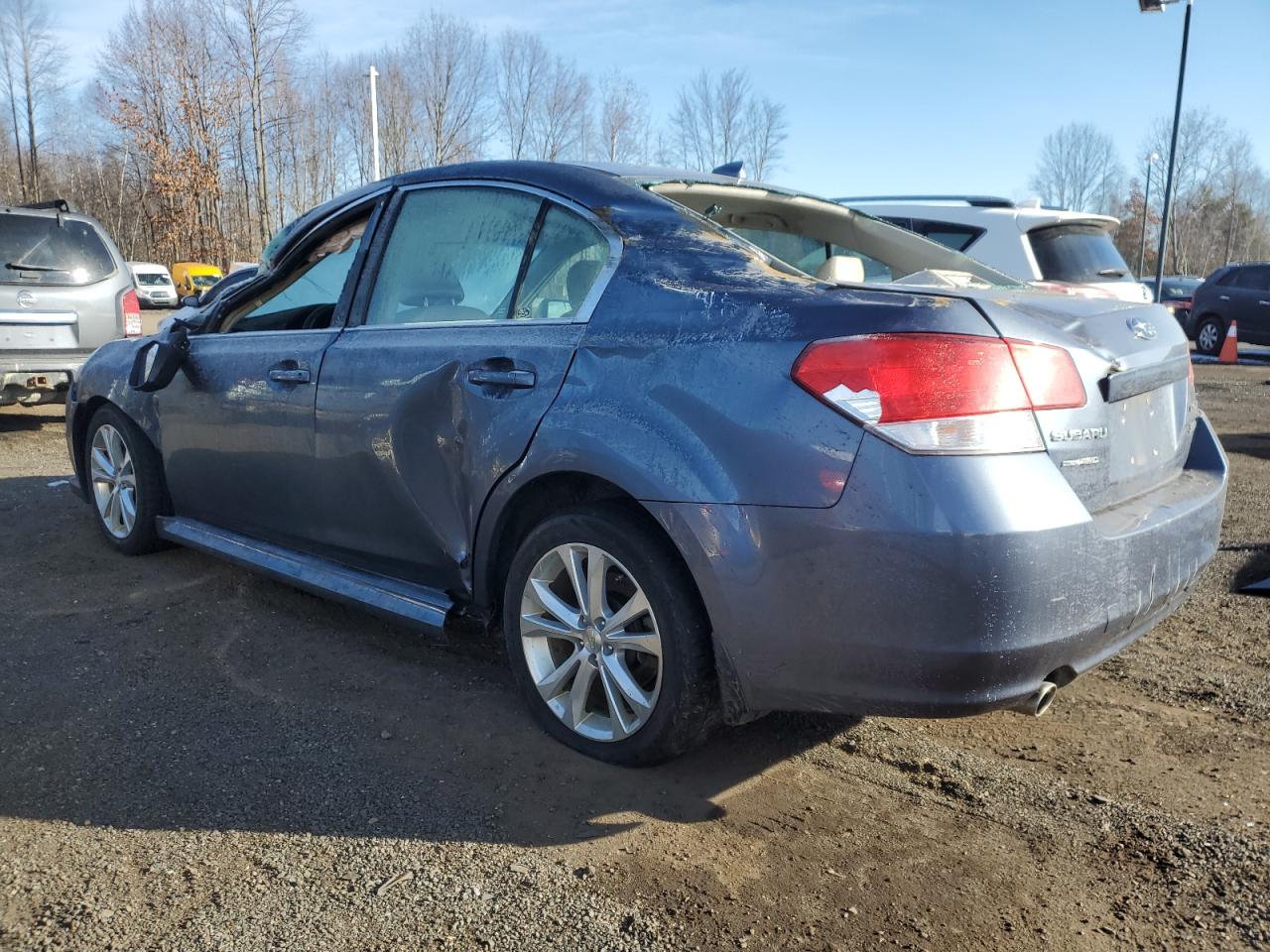 VIN 4S3BMDL68E2027589 2014 SUBARU LEGACY no.2