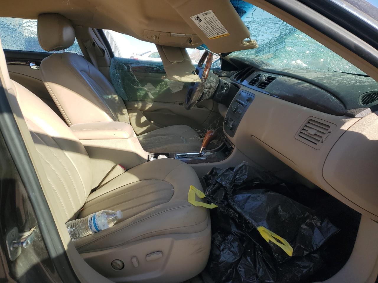 2008 Buick Lucerne Cxl VIN: 1G4HD57218U124368 Lot: 56591835