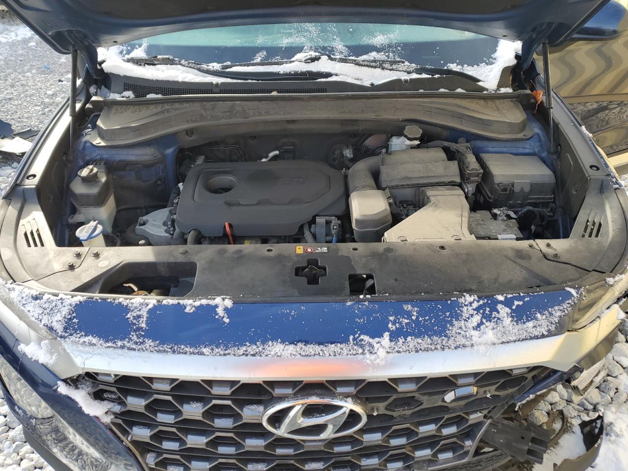 VIN 5NMS2CAD5KH113869 2019 HYUNDAI SANTA FE no.12