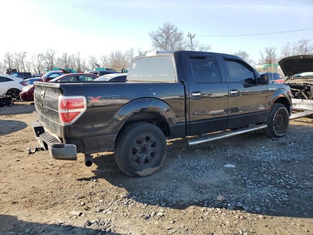  FORD F-150 2013 Czarny