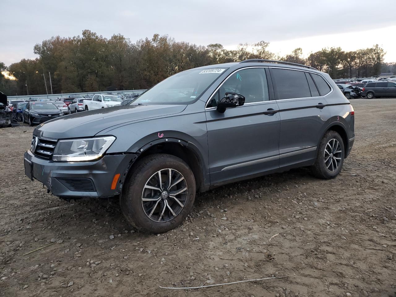 2021 Volkswagen Tiguan - Image 1