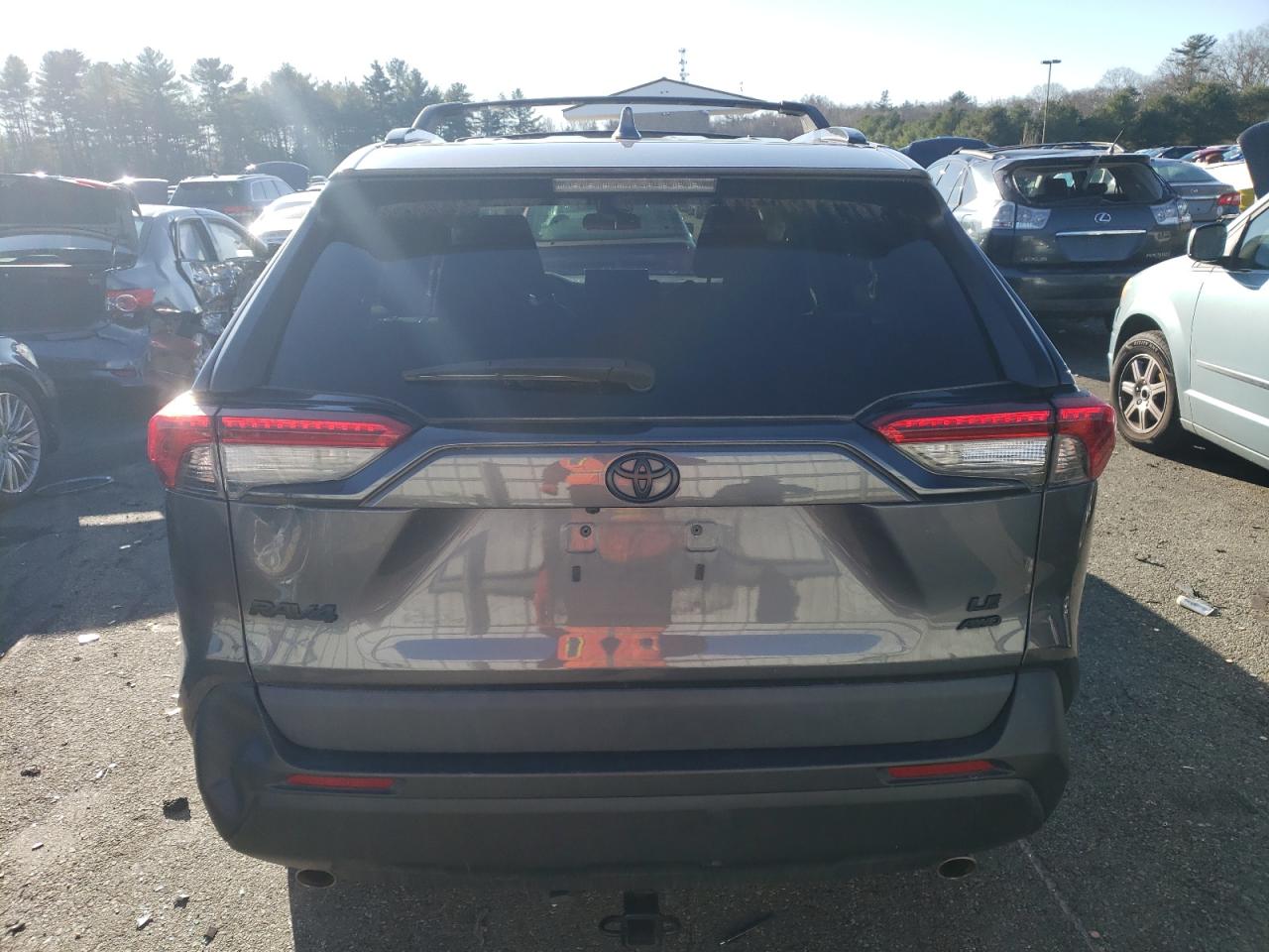 VIN 2T3G1RFV1MW148842 2021 TOYOTA RAV4 no.6