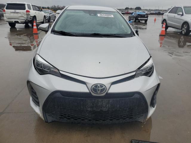  TOYOTA COROLLA 2019 Silver