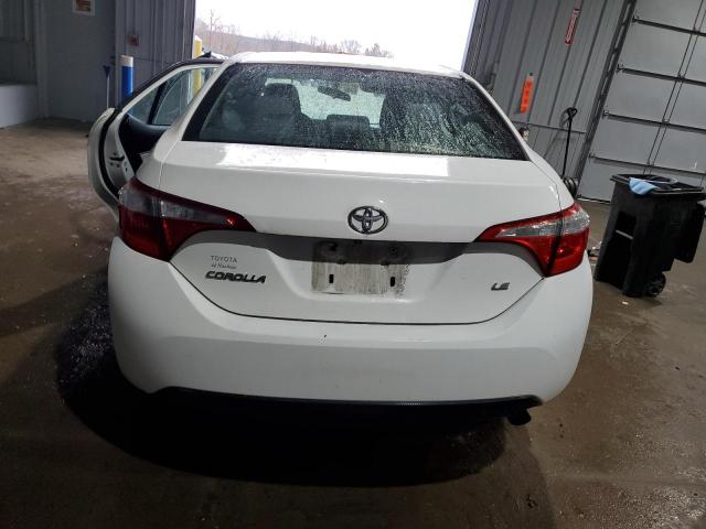  TOYOTA COROLLA 2014 White