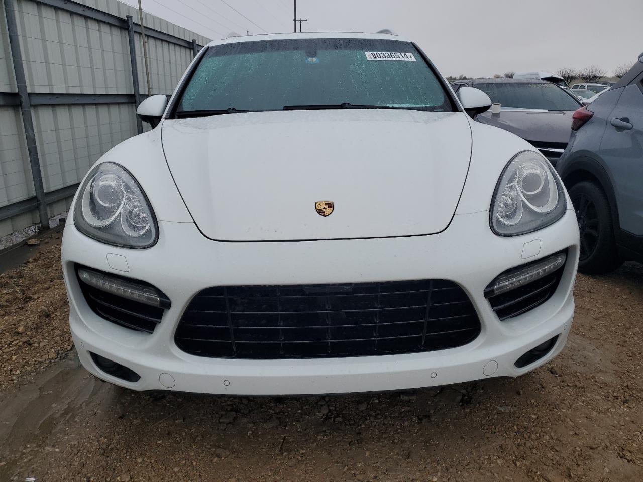 VIN WP1AC2A24ELA87297 2014 PORSCHE CAYENNE no.5