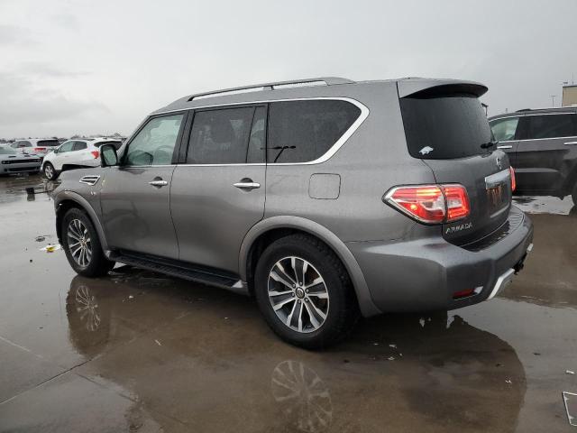  NISSAN ARMADA 2018 Угольный