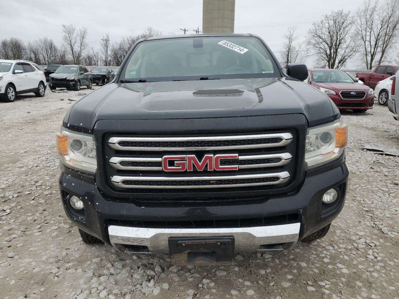 1GTG6CEN6H1271833 GMC CANYON 2017