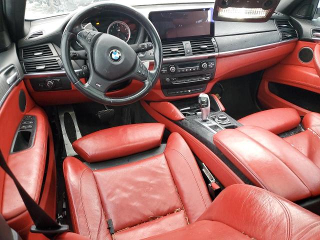  BMW X6 2014 Білий