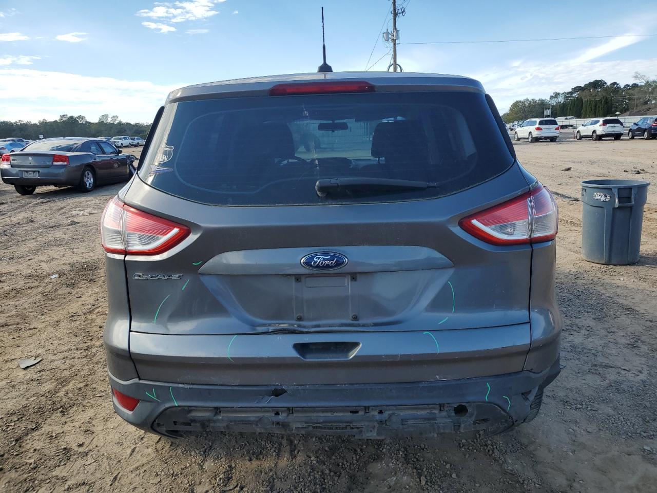 VIN 1FMCU0F77DUD95231 2013 FORD ESCAPE no.6