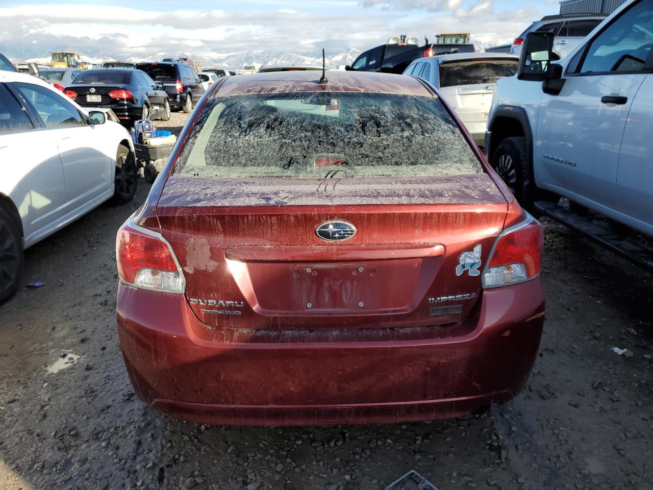 2012 Subaru Impreza Premium VIN: JF1GJAD63CG027159 Lot: 84273674