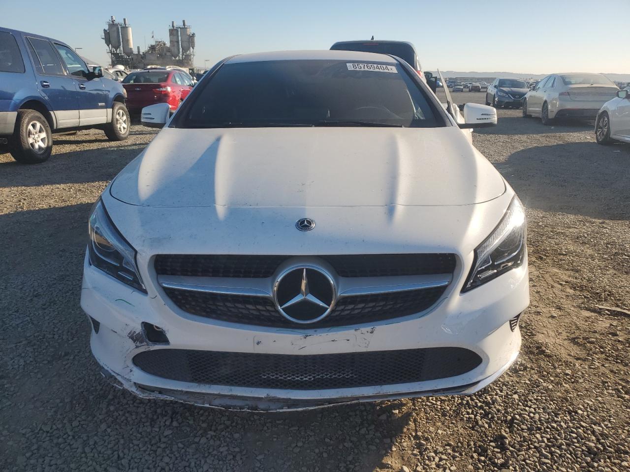 VIN WDDSJ4EB5JN649908 2018 MERCEDES-BENZ CLA-CLASS no.5