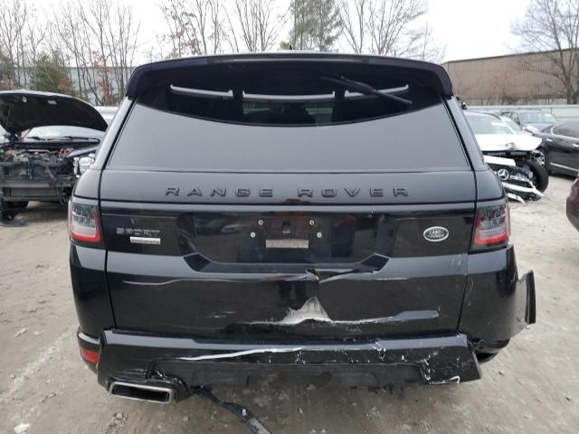  LAND ROVER RANGEROVER 2018 Black