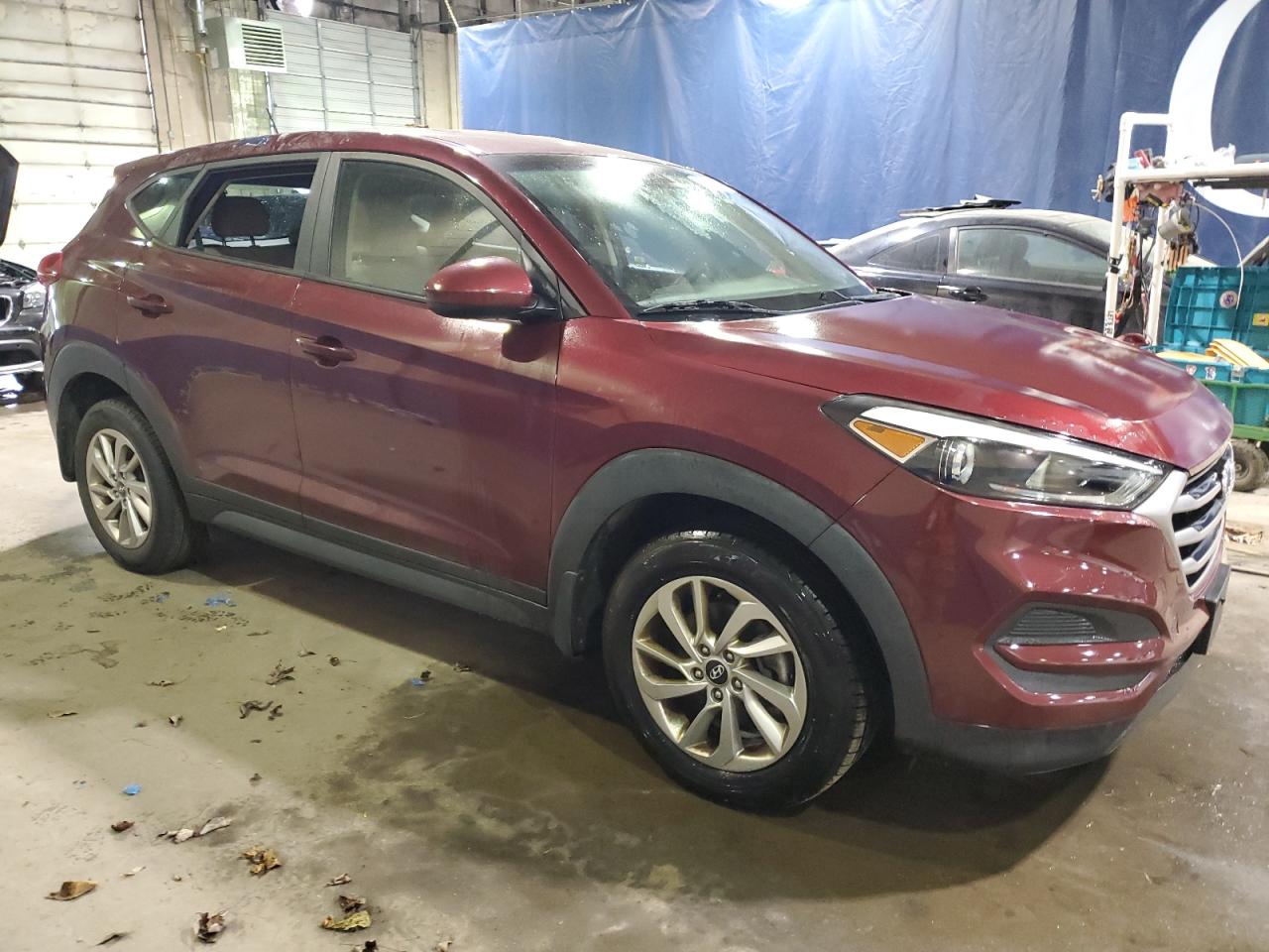 VIN KM8J23A48HU574752 2017 HYUNDAI TUCSON no.4