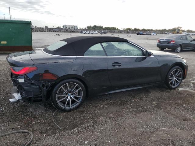  BMW 4 SERIES 2024 Black