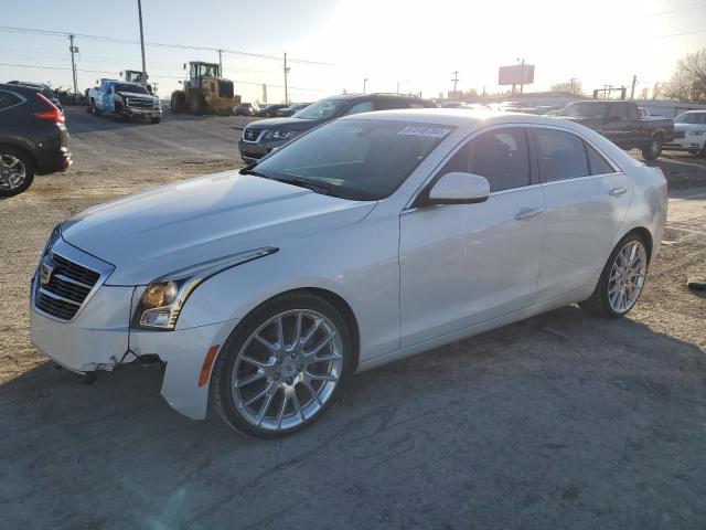 Sedans CADILLAC ATS 2016 White