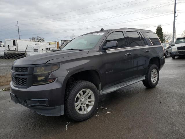  CHEVROLET TAHOE 2015 Black