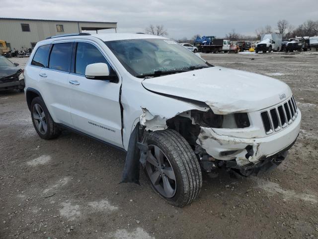  JEEP GRAND CHER 2014 White