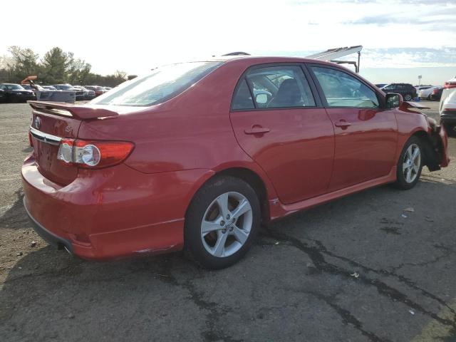  TOYOTA COROLLA 2013 Czerwony