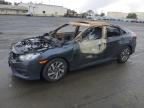 2018 Honda Civic Ex продається в Martinez, CA - Burn