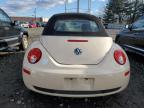 2007 Volkswagen New Beetle Convertible Option Package 1 en Venta en Windsor, NJ - Normal Wear