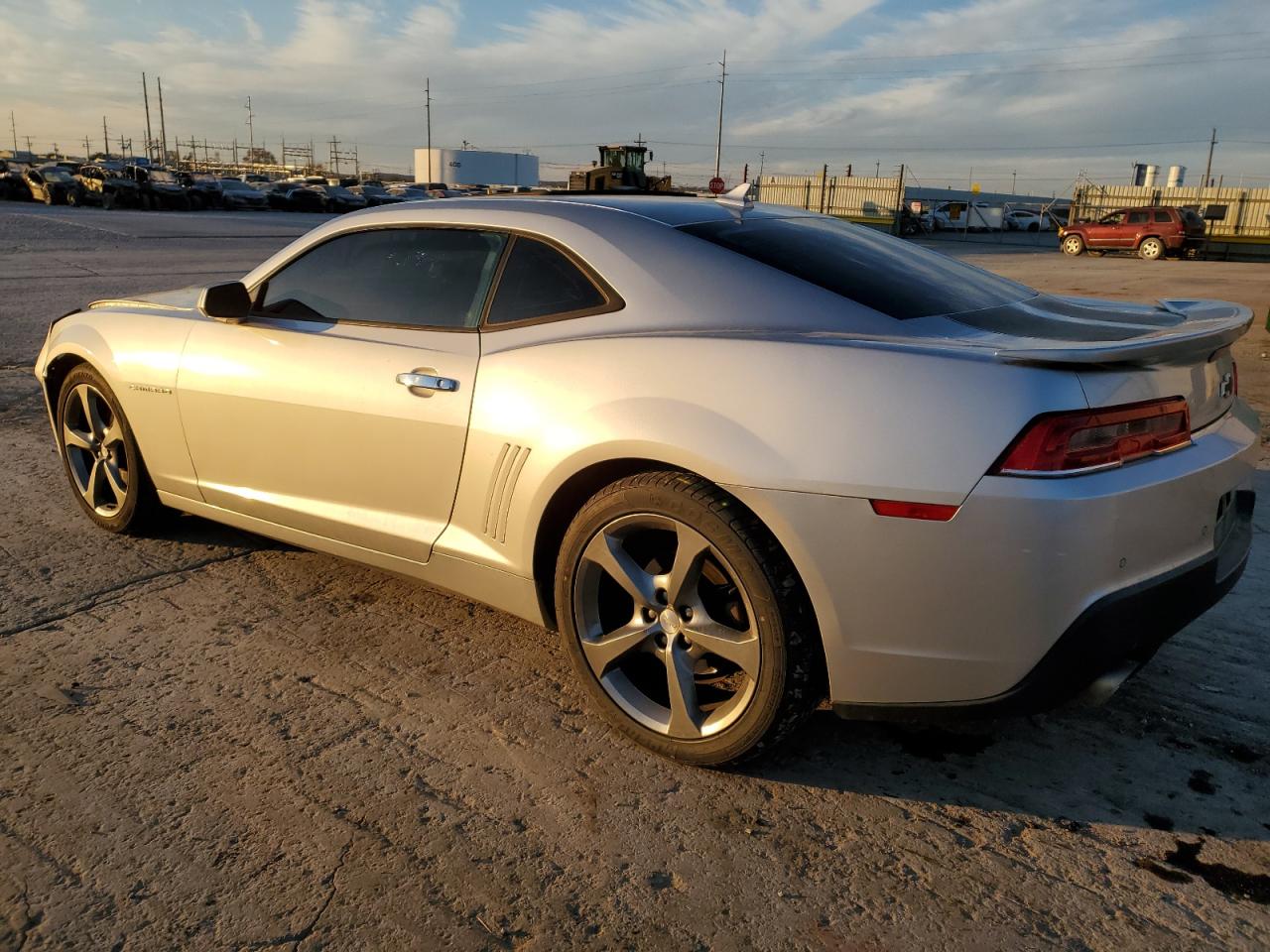 VIN 2G1FC1E35E9291093 2014 CHEVROLET CAMARO no.2