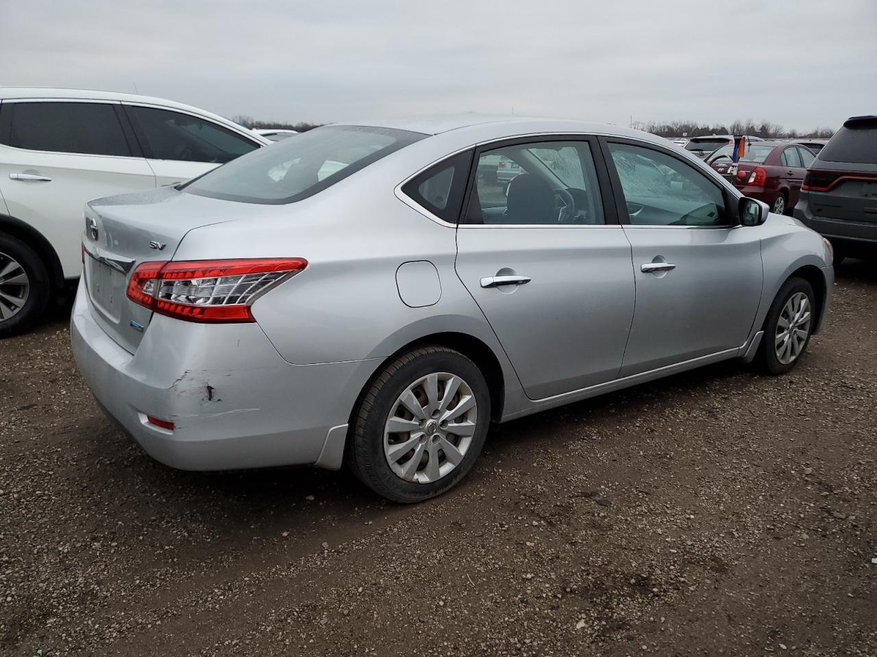 VIN 3N1AB7AP4EY216646 2014 NISSAN SENTRA no.3