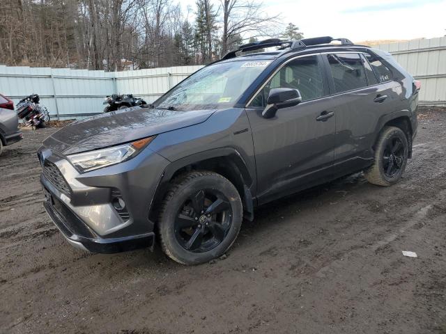  TOYOTA RAV4 2021 Gray