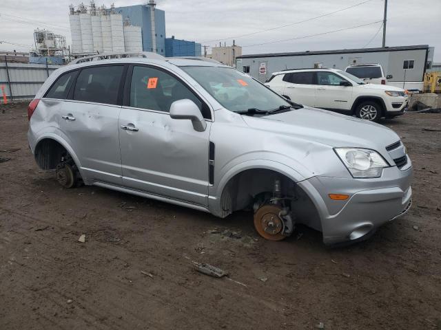  CHEVROLET CAPTIVA 2013 Серебристый