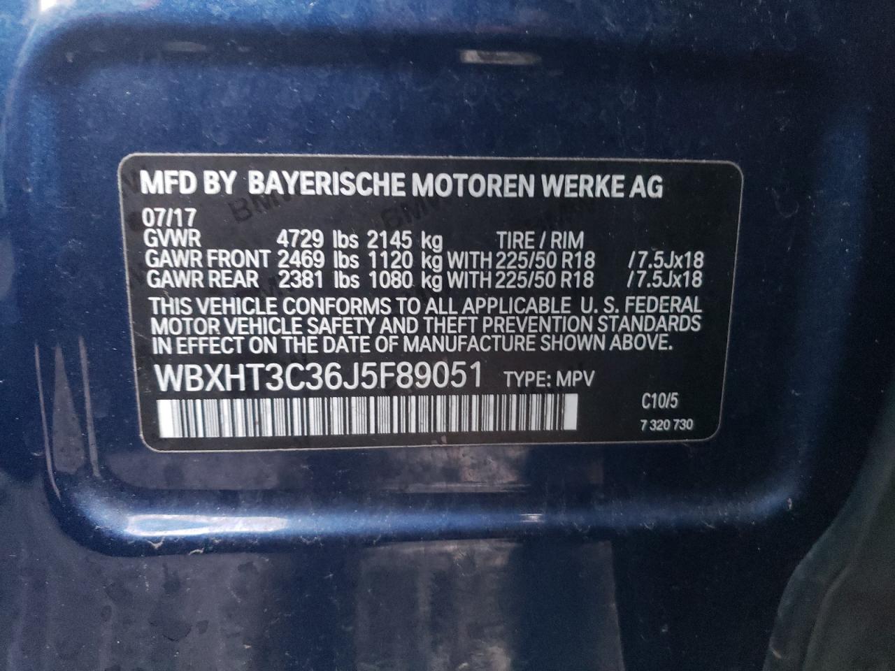 2018 BMW X1 - Image 13
