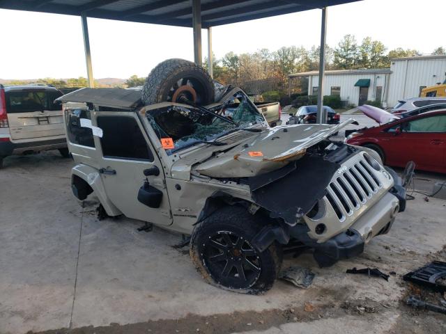  JEEP WRANGLER 2018 Green