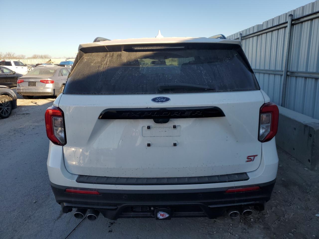 2020 Ford Explorer St VIN: 1FM5K8GCXLGB21463 Lot: 85782934