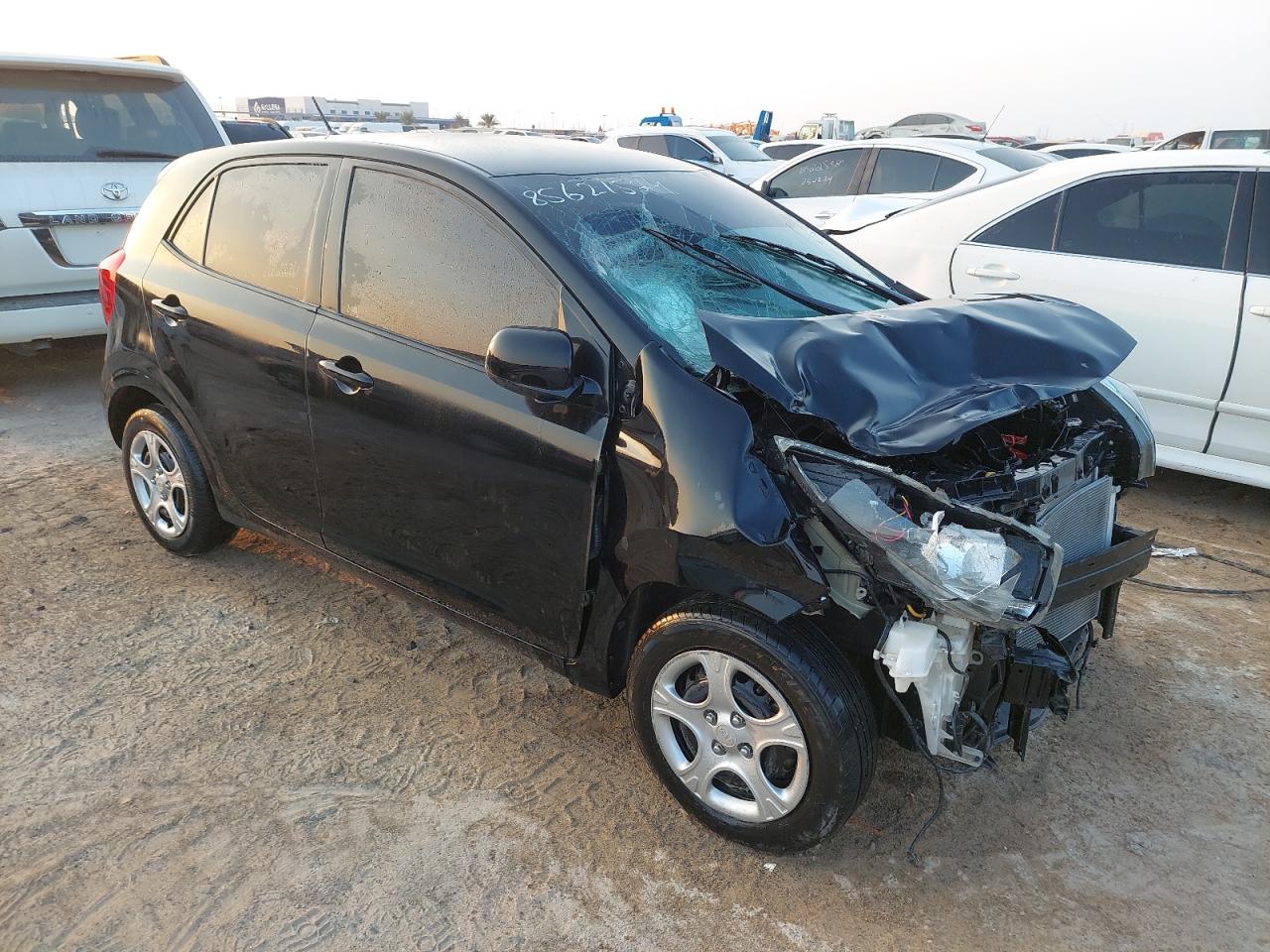 KNAB25124JT168592 - 2018 Kia PICANTO - #85621524