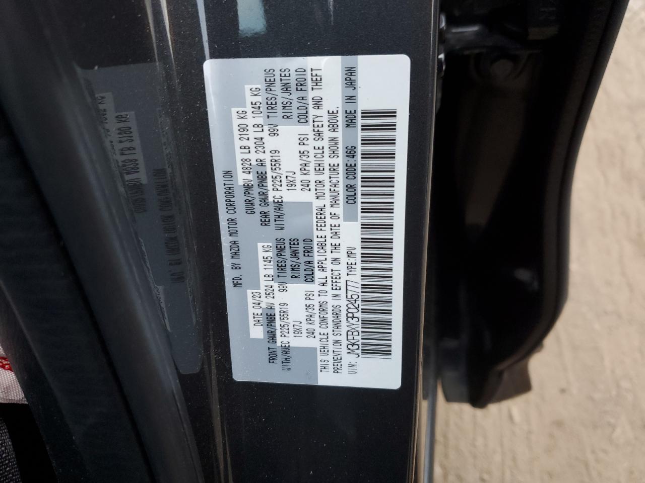 2023 Mazda CX-5 - Image 13