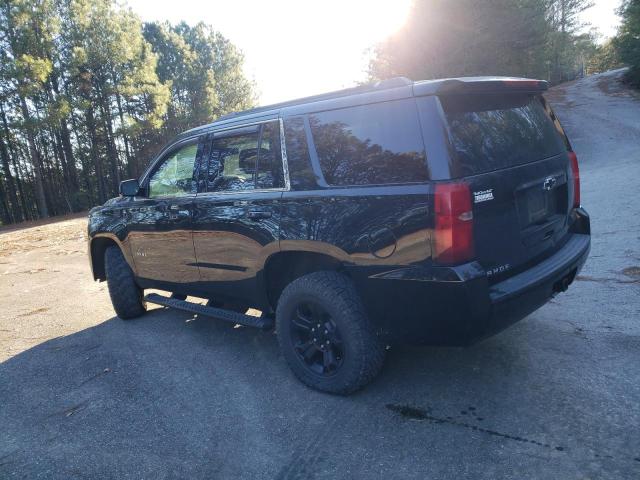  CHEVROLET TAHOE 2020 Czarny