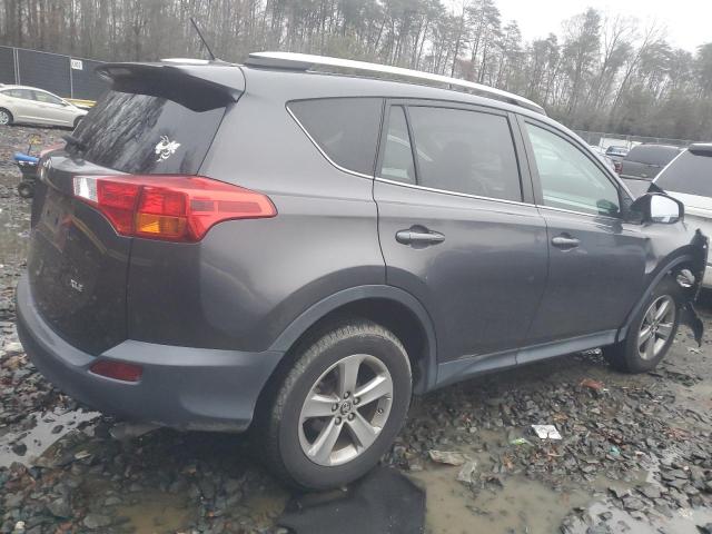  TOYOTA RAV4 2015 Серый