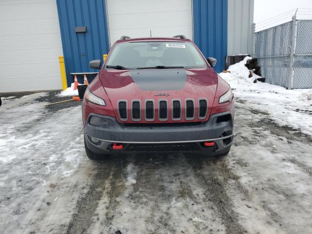 Паркетники JEEP CHEROKEE 2016 Червоний