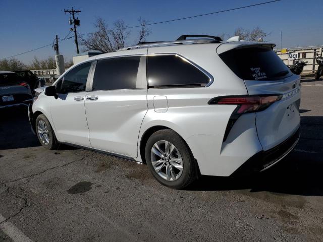  TOYOTA SIENNA 2024 Білий