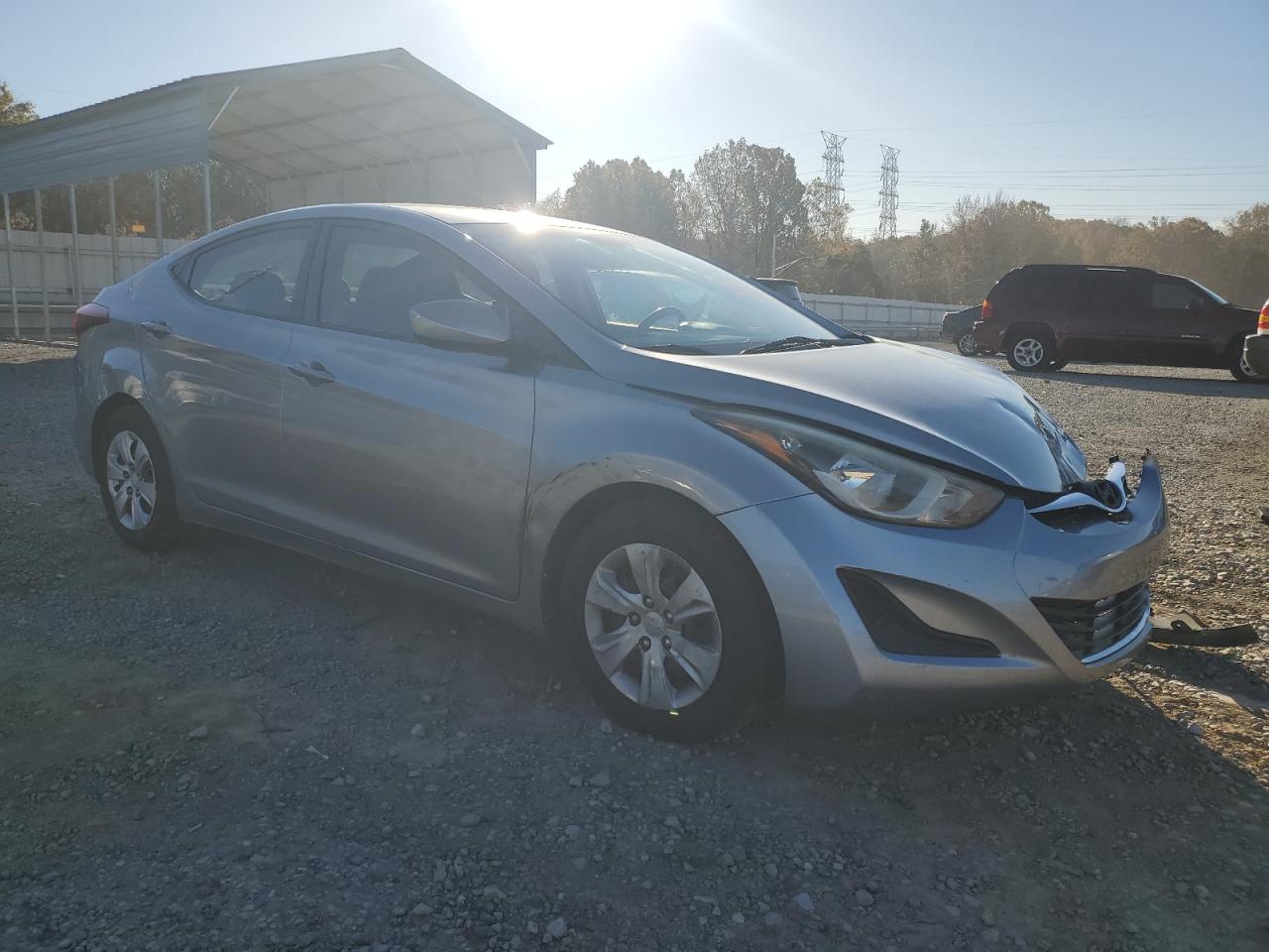 VIN 5NPDH4AE4GH698198 2016 HYUNDAI ELANTRA no.4