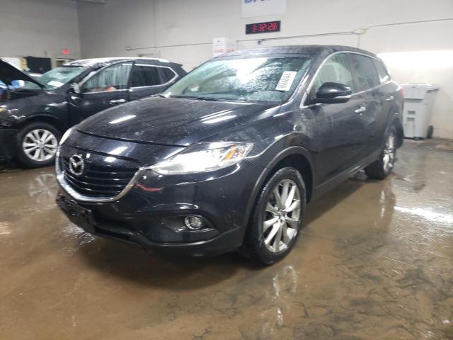  MAZDA CX-9 2014 Black