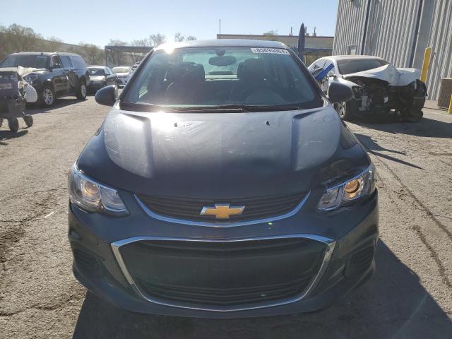  CHEVROLET SONIC 2017 Черный