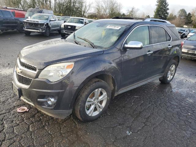 Паркетники CHEVROLET EQUINOX 2013 Сірий