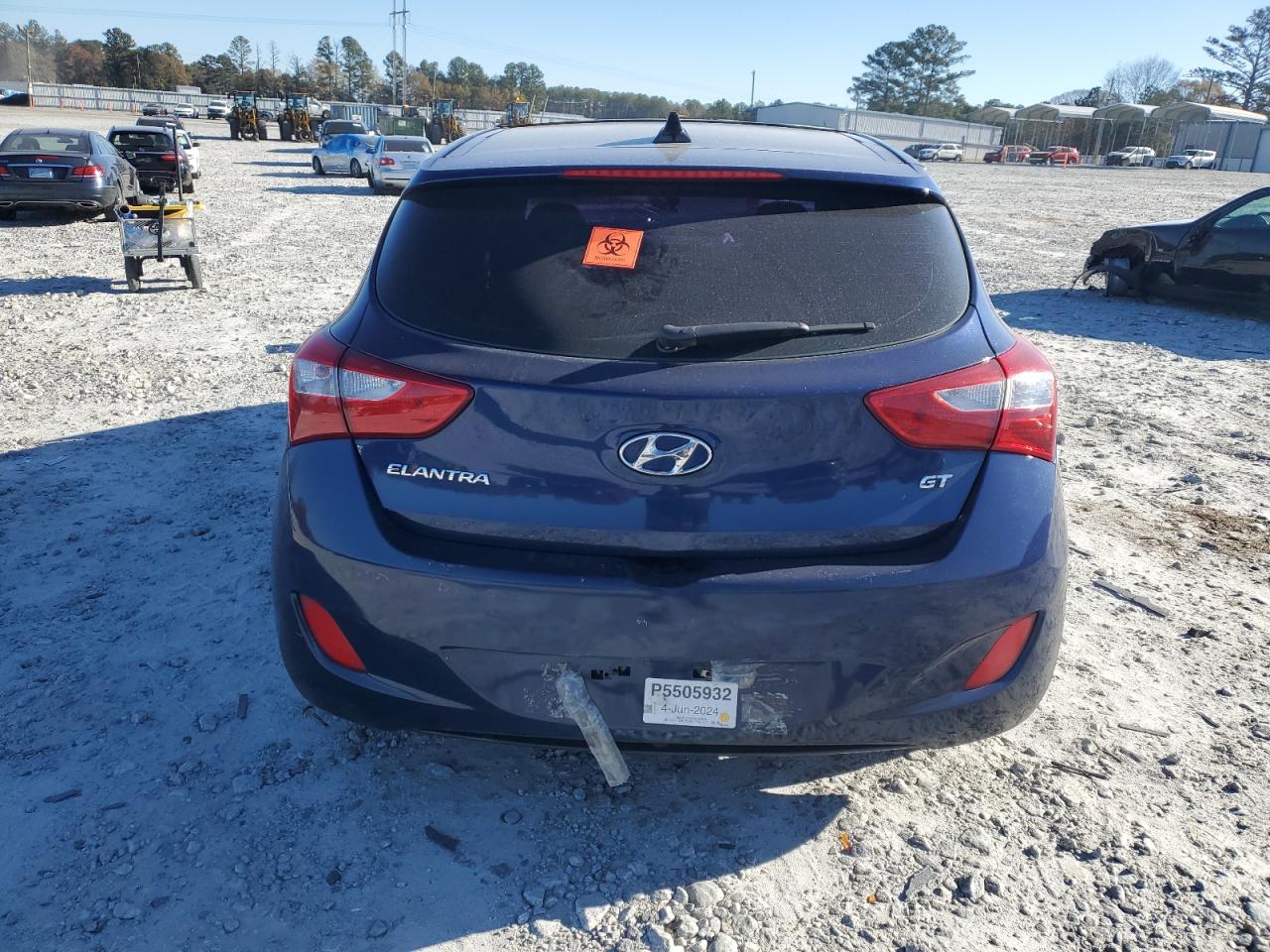 VIN KMHD35LE0DU039906 2013 HYUNDAI ELANTRA no.6