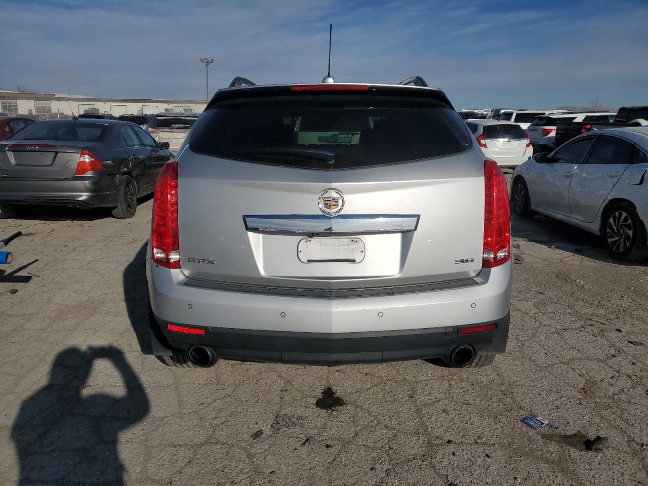 2015 Cadillac Srx Performance Collection VIN: 3GYFNCE38FS620963 Lot: 70099715