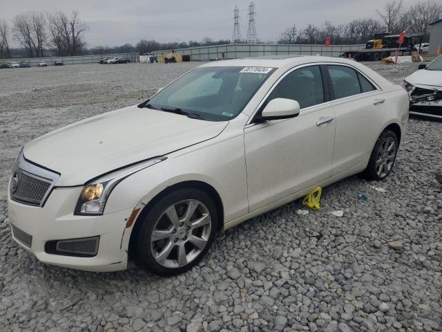  CADILLAC ATS 2013 Білий