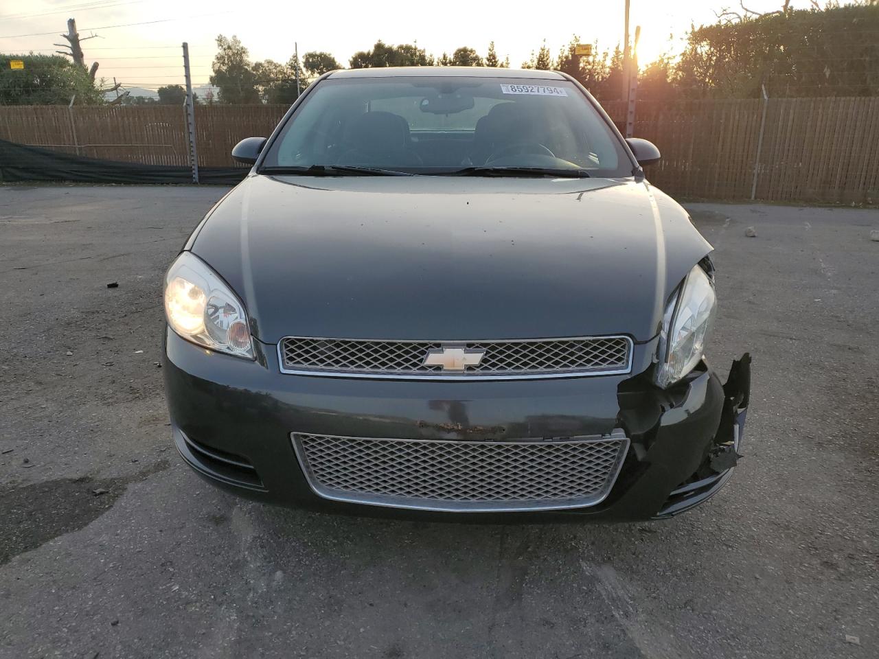 VIN 2G1WB5E37E1187827 2014 CHEVROLET IMPALA no.5