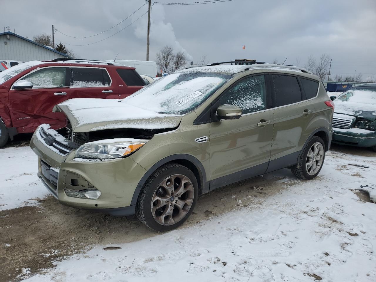 VIN 1FMCU9J96DUC14746 2013 FORD ESCAPE no.1