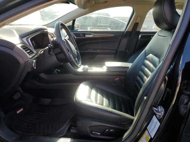  FORD FUSION 2019 Черный