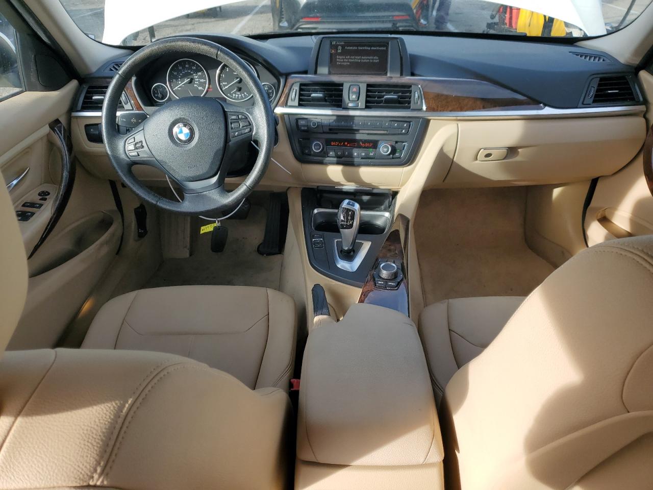 VIN WBA3B1C50EPV79927 2014 BMW 3 SERIES no.8