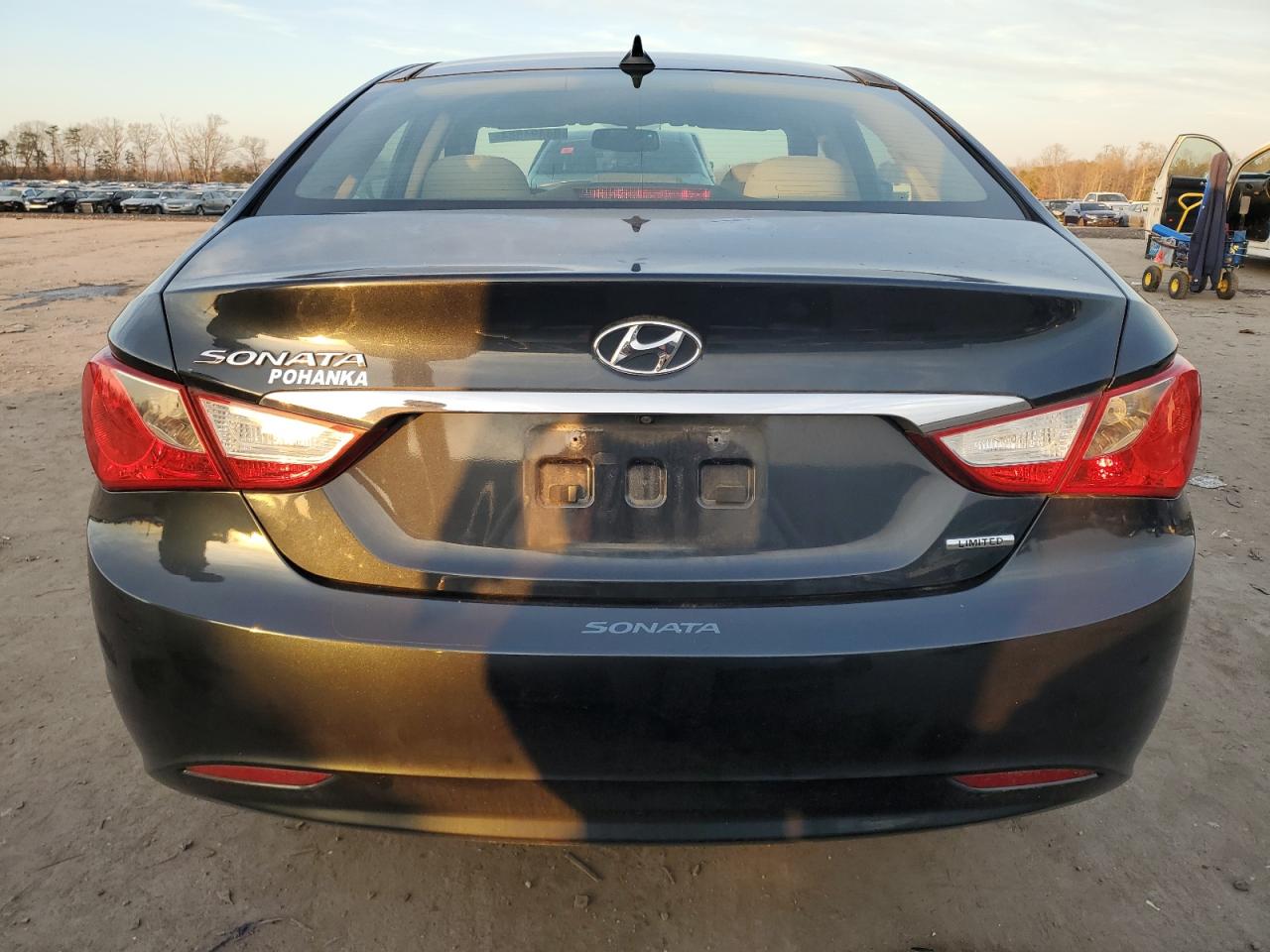 VIN 5NPEC4AC1DH596922 2013 HYUNDAI SONATA no.6